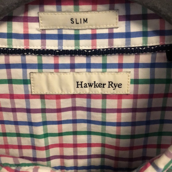 Hawker Rye Men’s dress shirt - Picture 3 of 4